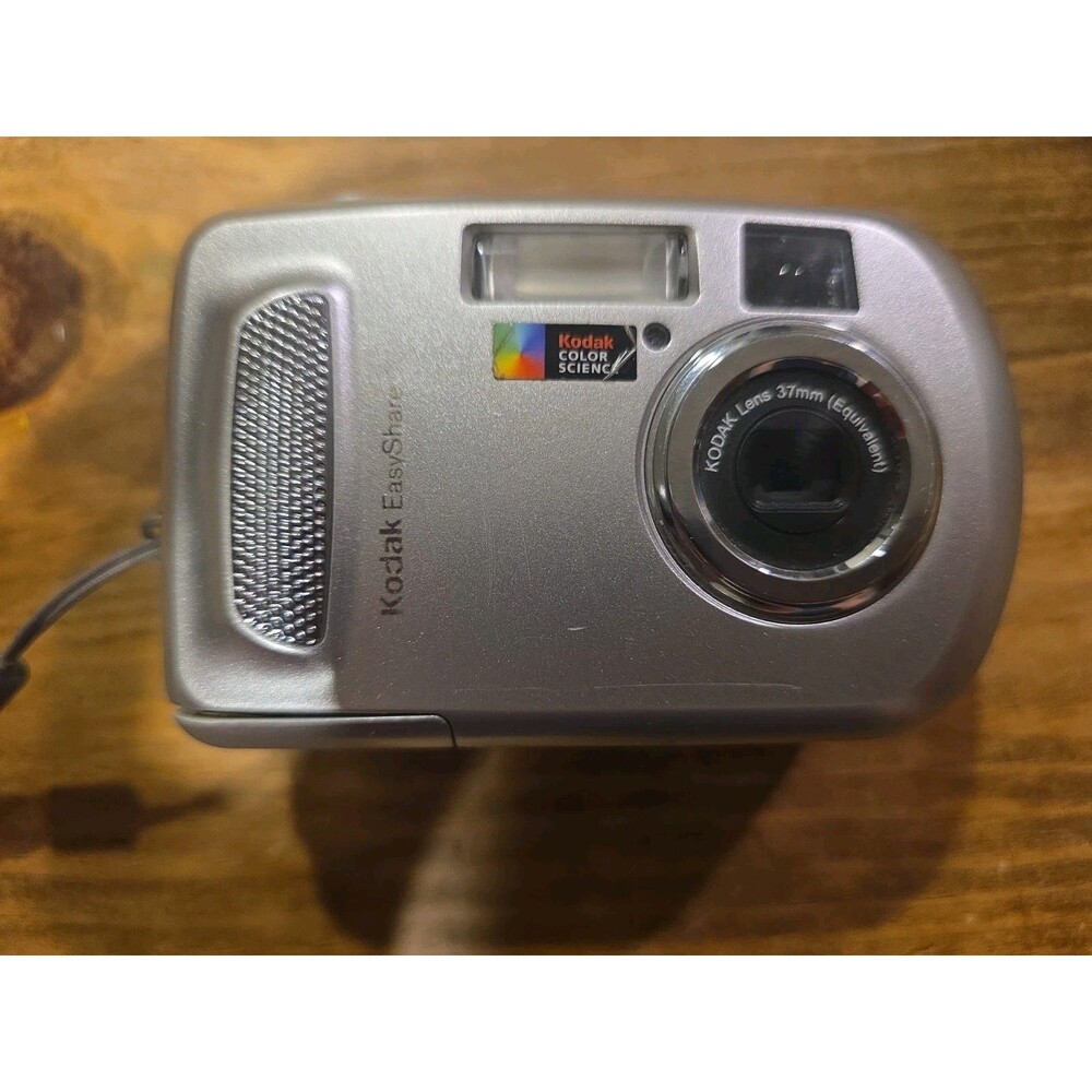 Kodak EasyShare C300 37 mm Lens – Silver – For Parts